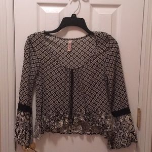 Patterned blouse